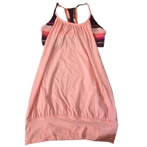 Pink Lululemon Athletica Tank Top